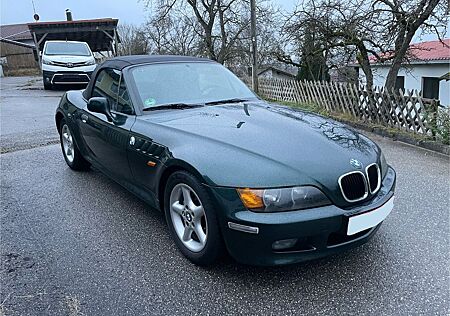 BMW Z3 Roadster 1.9i | 2. Hand seit 22 Jahren