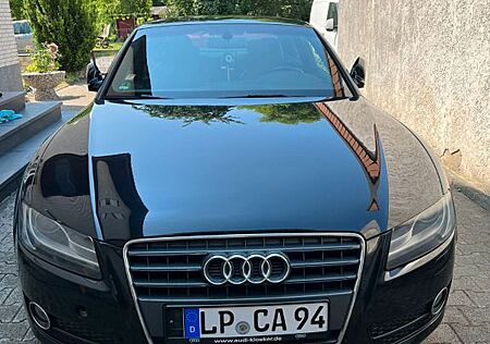 Audi A5 2.0 TFSI - S-Line, Teilleder schwarz