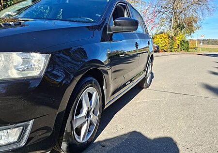 Skoda Rapid gebraucht kaufen Skoda Rapid 1.2 TSI 77kW Ambition Spaceback Ambition