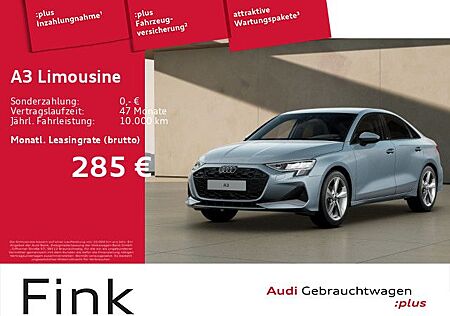 Audi A3 Limousine advanced 30 TFSI Navi Kamera