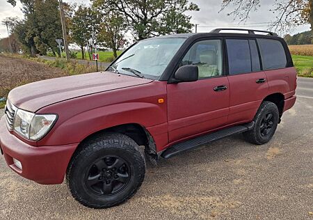 Toyota Land Cruiser gebraucht kaufen Toyota Land Cruiser 4.2TD HDJ100 SCHALTER*7-SITZ*LEDER