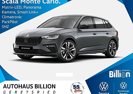 Skoda Scala 1.0 TSI DSG Monte Carlo / MATRIX, PANORAMA