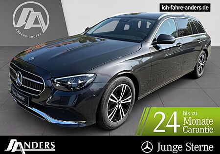 Mercedes-Benz E 220 d T Avantgarde+MBUX+SHZ+LED+Kam+AHK+EASY-P
