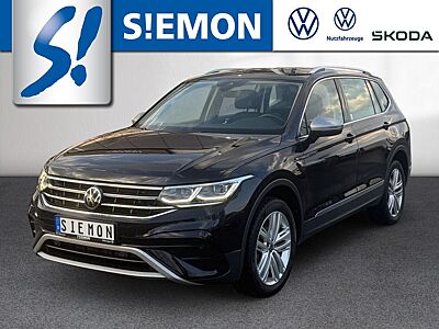 Volkswagen Tiguan Allspace TDI 4Motion DSG Elegance AHK ACC