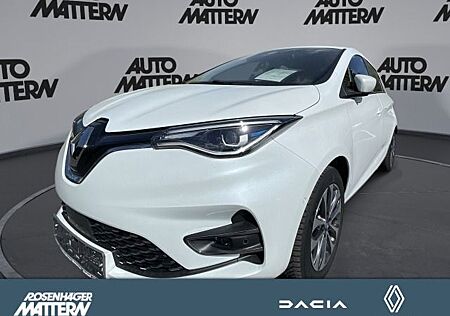 Renault ZOE R135 Navigation Sitzheizung