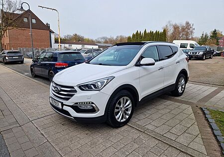 Hyundai Santa Fe blue Style 2.2 CRDi*2.HAND*XENON*NAVI*