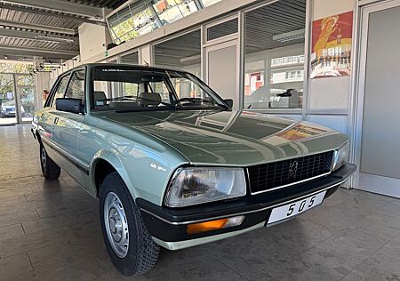 Peugeot 505 GR 18.400km perfekter Museumszustand Unikat