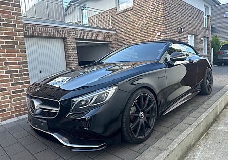 Mercedes-Benz S 63 AMG 4MATIC*Cabrio*Carbon*360°Kam*Night*HUD*