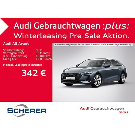 Audi A5 leasen