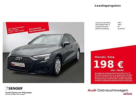 Audi A3 Sportback Advanced 35 TDI S tronic LED Kamera