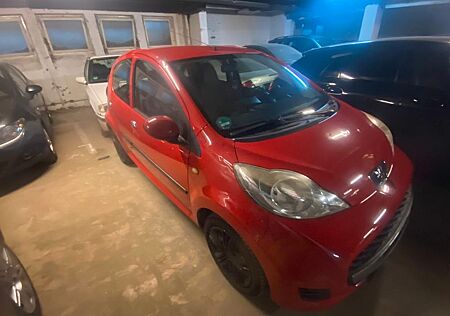 Peugeot 107 Filou Hagel Schaden