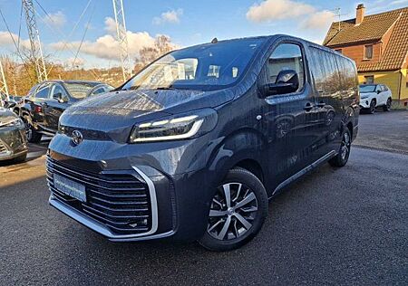 Toyota Pro Ace Proace Team D L2 8-Sitzer Navi LED Blendfreies F