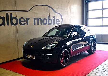 Porsche Macan S GTS Paket Pano ACC Spur AHK Stheiz.