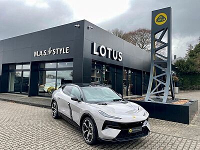 Lotus Eletre R Komfort Sitze KEF