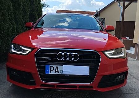 Audi A4 2.0 TDI 140kW clean d. S tr quatt S line ...