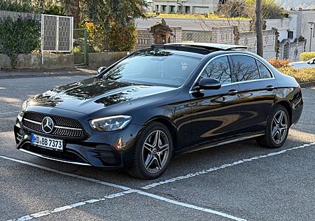 Mercedes-Benz E 300 DE AMG KAMERA PANO SPURHALTE-ASISSTENT PDC