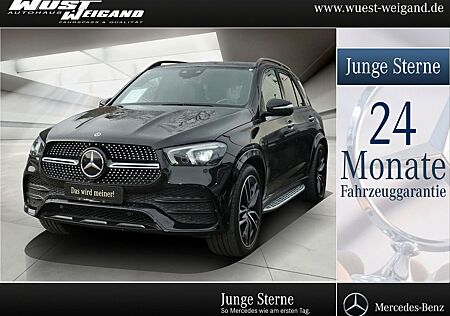 Mercedes-Benz GLE 350 de 4M AMG+AHK+Airm.+360°+HUD+Distr.+22"L