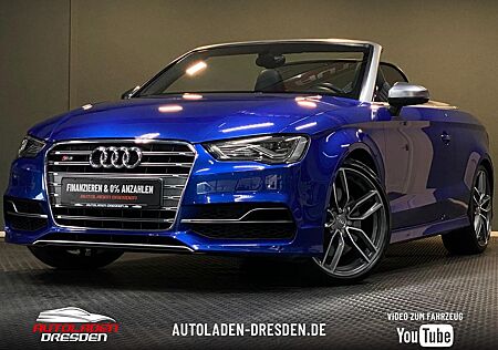 Audi S3 Cabrio 2.0TFSI QUATTRO LED#B&O#SHZ#PDC#BT