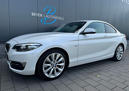 BMW 230i Coupe Luxury Line *Leder*LED*Navi*Keyless