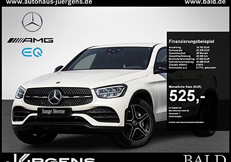 Mercedes-Benz GLC 300 d 4M Coupé AMG-Sport/LED/360/Night/Distr