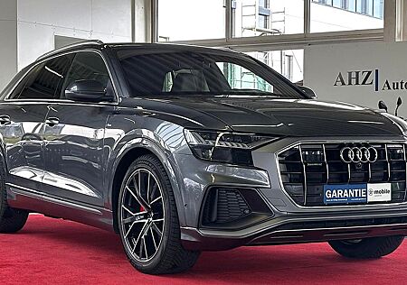 Audi Q8 50 TDI quattro/S-Line/Allradlenk/AHK/360°/STA