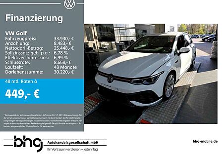 VW Golf Volkswagen 2.0 TSI GTI Clubsport *APP-CONNECT*LED*DSG*