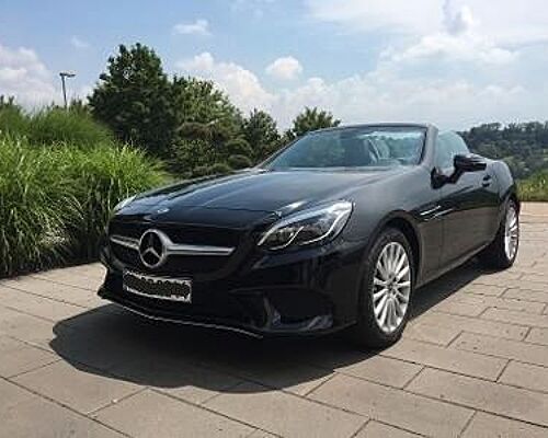 Mercedes-Benz SLC 180 -9G Automatik, Leder, Pano, Klima,LED