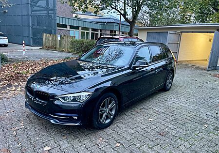 BMW 320d Touring Sport XDrive F31 Autom, AHK, Allrad
