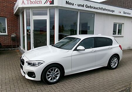 BMW 120 d xDrive M Sport Alu Leder Kli