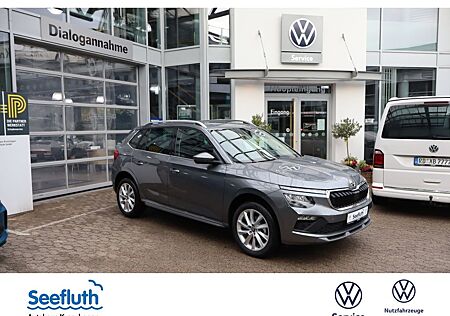 Skoda Kamiq 1.5 TSI Selection AHK 17 Stratos Smartlink