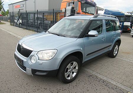 Skoda Yeti 2.0 TDI 81kW Ambition Scheckheft()TEMP