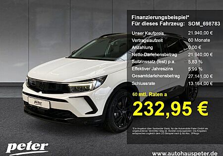 Opel Grandland X Grandland 1.2 Turbo GS Line Klimaautomatik Alcan