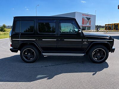 Mercedes-Benz G 55 AMG, lang AMG