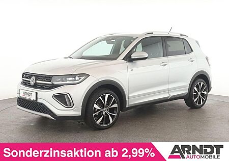 VW T-Cross Volkswagen 1.0 TSI DSG R-Line IQ.LIGHT Navi ACC Kam