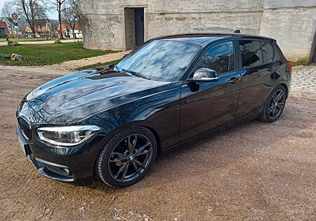 BMW 118d Advantage, LED,M-FELGEN 18',NAVI,TÜV 05/27