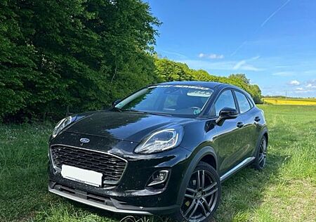 Ford Puma 1,0 EcoBoost Hybrid 92kW Titanium Desig...