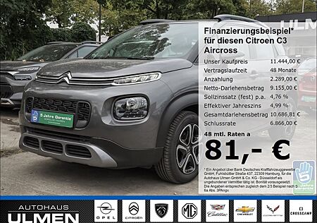 Citroën C3 Aircross Feel 1.2 PureTech Spurhalteassistent