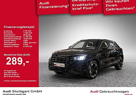 Audi Q2 30 TFSI S line Keyless LED SHZ PDC+Kamera