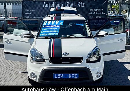 Kia Soul 1.6 TÜV NEU 70.000 KM SCHECKHEFT ALLWETTER