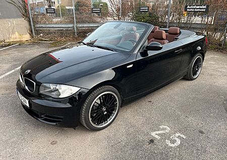 BMW 120d Cabrio, Leder, Sitzheizung, Klima, Tüv Neu