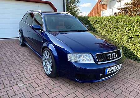 Audi RS6 Avant TÜV &Service neu*seltene Farbkombi*