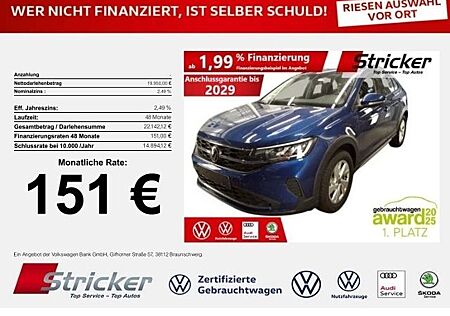 VW Taigo Volkswagen Life 1.0TSI 151,-ohne Anzahlung Navi Sitzh