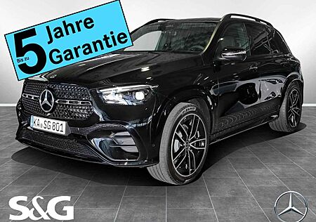 Mercedes-Benz GLE 300 d 4M AMG Night+MBUX+360°+M-LED+Pano+Dist