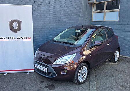 Ford Ka Titanium 1.2 Klima Shz ZV Zahnriemen Neu TÜV
