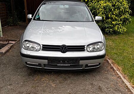 VW Golf Volkswagen 4 1.4 16v TÜV bis 2027 KW Sportfahrwerk