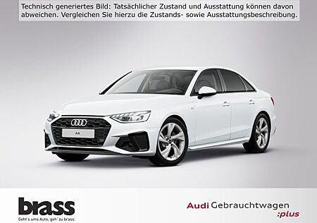 Audi A4 Limousine S line 30 TDI 100(136) kW(PS) S tro