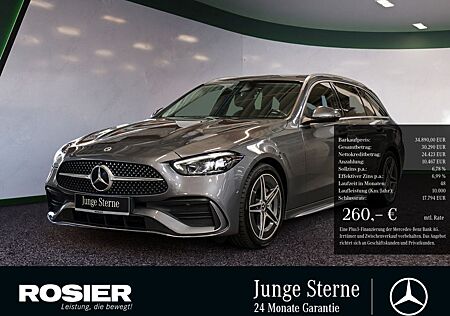 Mercedes-Benz C 220 d T AMG Sport LED Navi Kamera Spurh.-Ass.