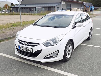 Hyundai i40 cw 1.7 CRDi FIFA World Cup ED. Silv. 100...