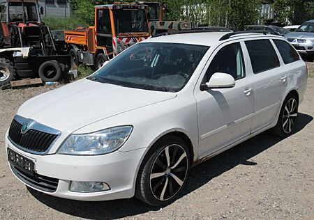 Skoda Octavia 2.0 TDI Combi=Klimaautom.=8x Alu=AHK=