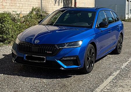 Skoda Octavia gebraucht kaufen Skoda Octavia 1.4 TSI iV DSG RS COMBI RS